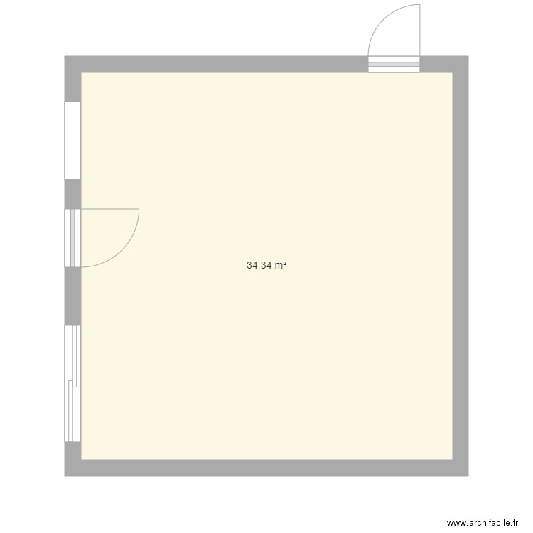 cuisinecc. Plan de 0 pièce et 0 m2