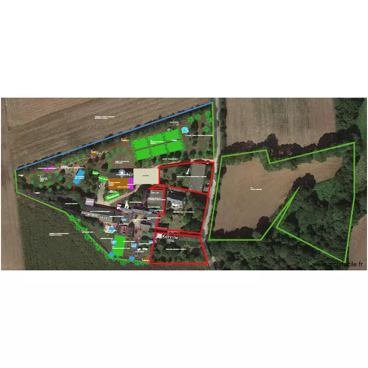 Design Reflexion. Plan de 