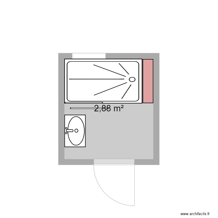 VAS. Plan de 0 pièce et 0 m2