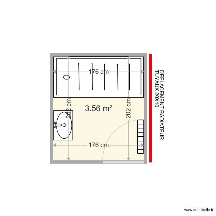 HOCHART MARIE PAUL . Plan de 0 pièce et 0 m2