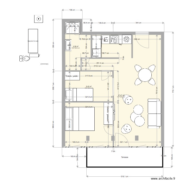 A 710 PLAN 8. Plan de 0 pièce et 0 m2