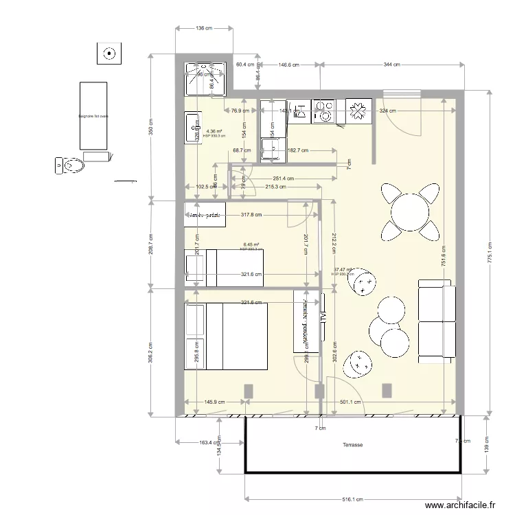 A 710 PLAN 8. Plan de 