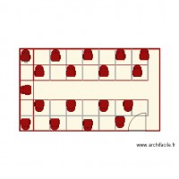salle rouge v fauteuil