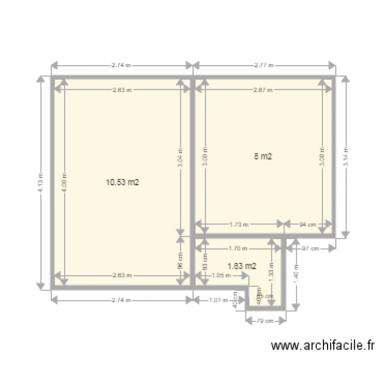 foncia solignac sol. Plan de 0 pièce et 0 m2