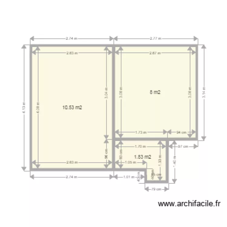foncia solignac sol. Plan de 