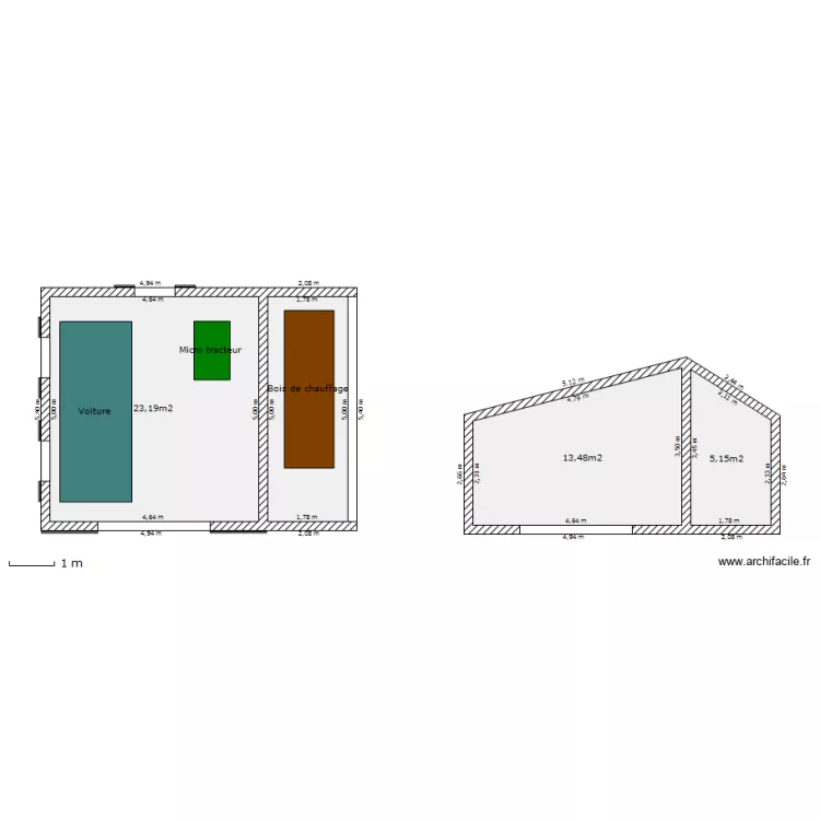 garage prent. Plan de garage prent. Plan de