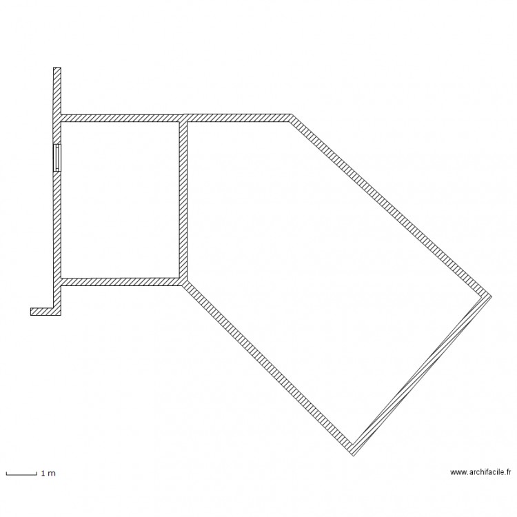 garage pitard. Plan de 0 pièce et 0 m2