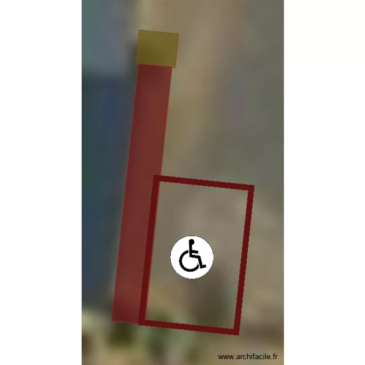 Plan Masse Padma. Plan de 