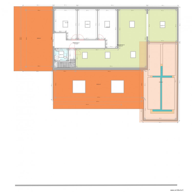 DISALVO 3. Plan de 0 pièce et 0 m2