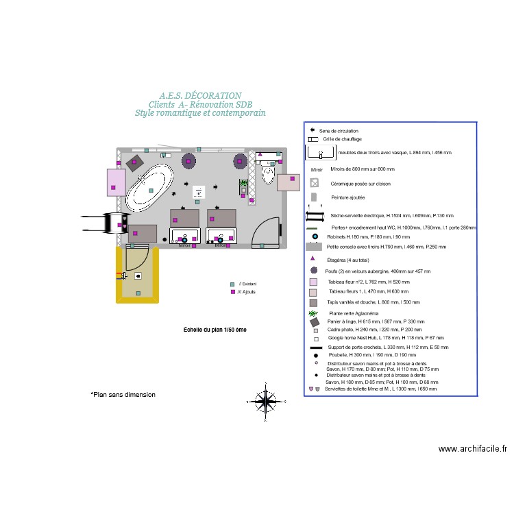 Plan de sol vierge. Plan de 0 pièce et 0 m2