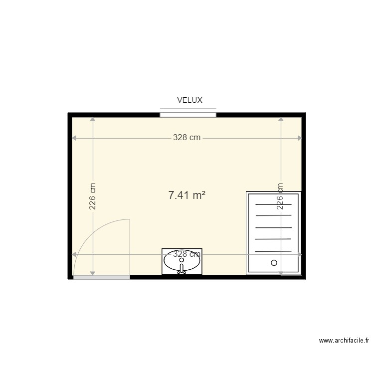 FOUGERAY CHRISTOPHE . Plan de 0 pièce et 0 m2