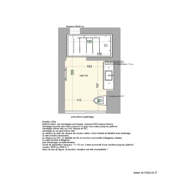 Plan salle d'o. Plan de 0 pièce et 0 m2