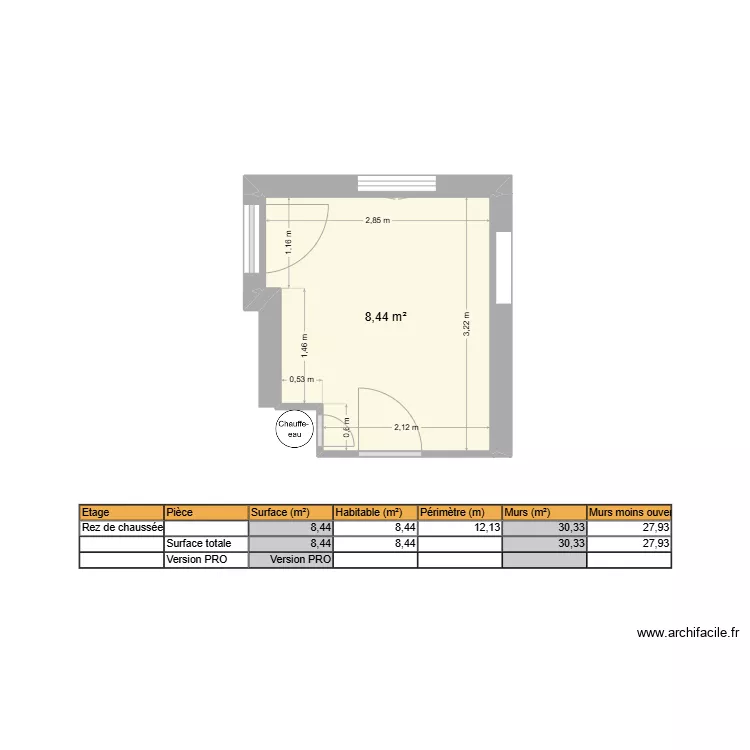 Cuisine été. Plan de Cuisine été. Plan de
