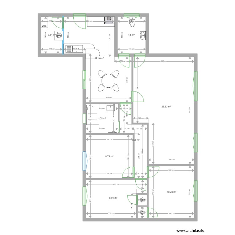 LEONARD. Plan de 0 pièce et 0 m2