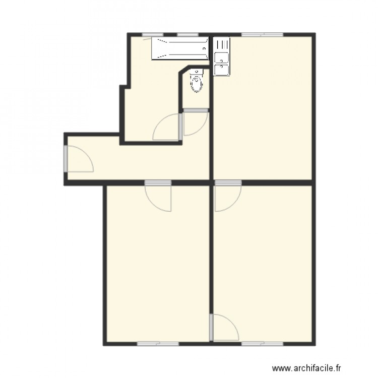 130 av Parmentier. Plan de 0 pièce et 0 m2