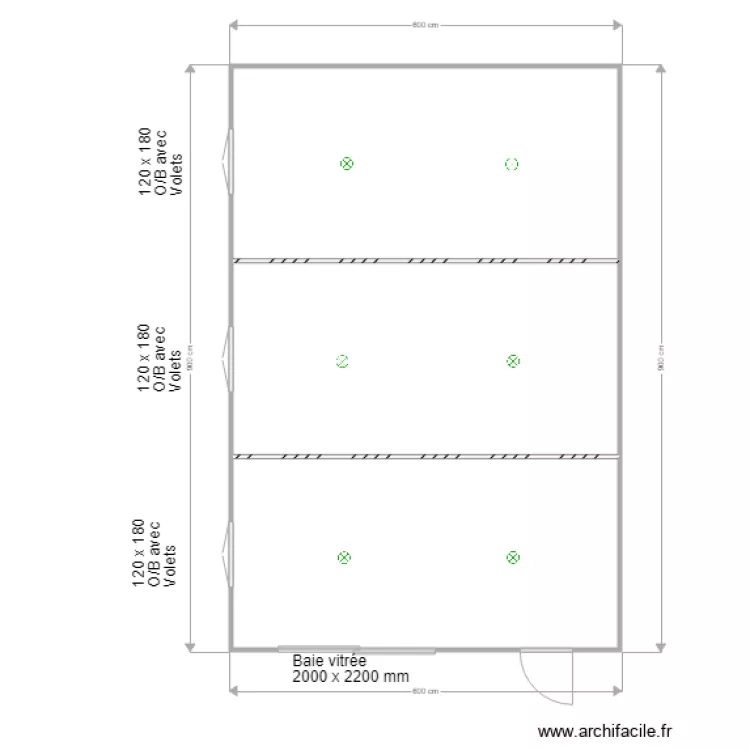 Ecole fred. Plan de 