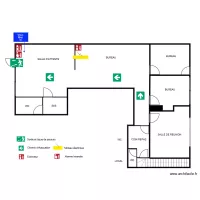 NESTENN PLAN EVACUATION