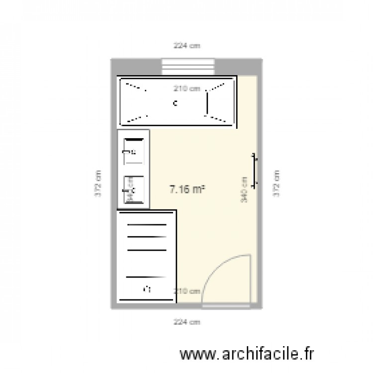 NICOLE. Plan de 0 pièce et 0 m2