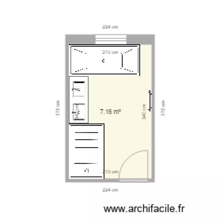NICOLE. Plan de 