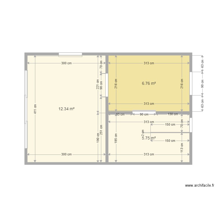 chambre maison 11. Plan de 0 pièce et 0 m2