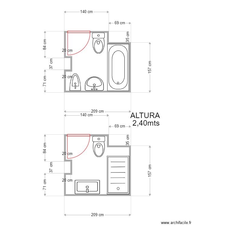 ANTONIO RODRIGUEZ BAÑO 2. Plan de 0 pièce et 0 m2
