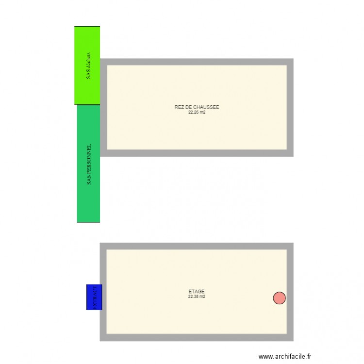 Escalier Brioux. Plan de 0 pièce et 0 m2