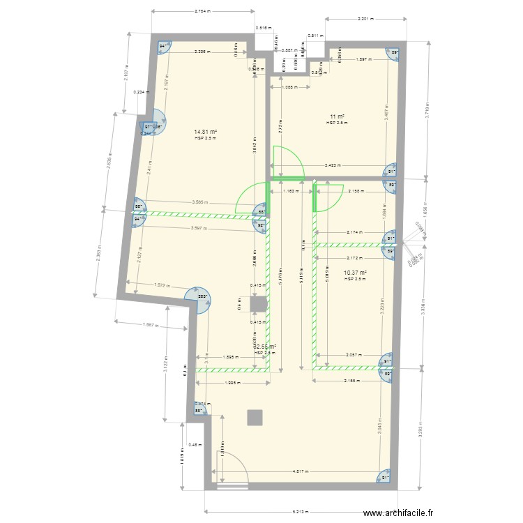 A L ESSENTIEL AP. Plan de 0 pièce et 0 m2