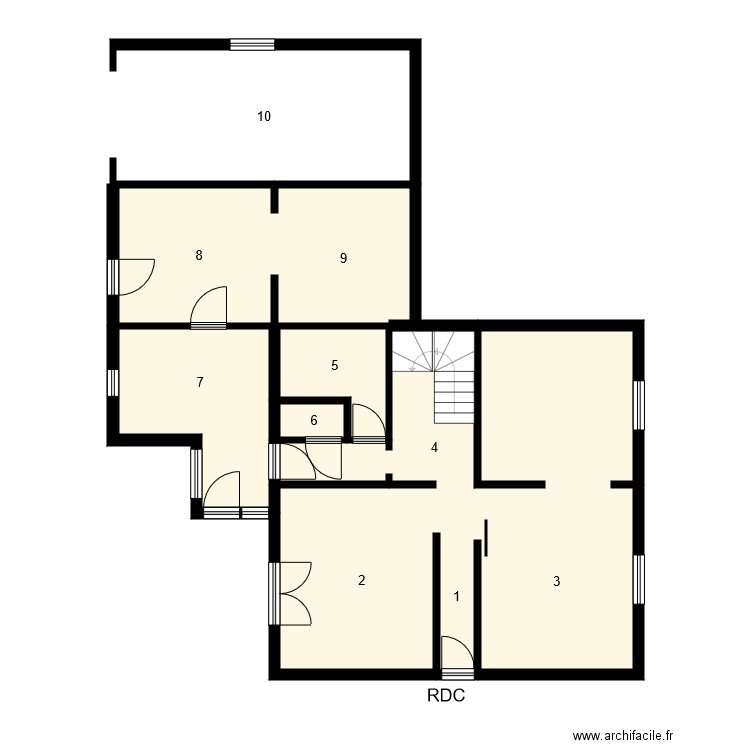 184775 BLOT. Plan de 0 pièce et 0 m2