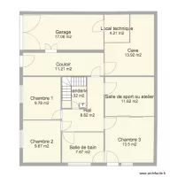 Gardey projet rez de chauss&eacute;e sport 3