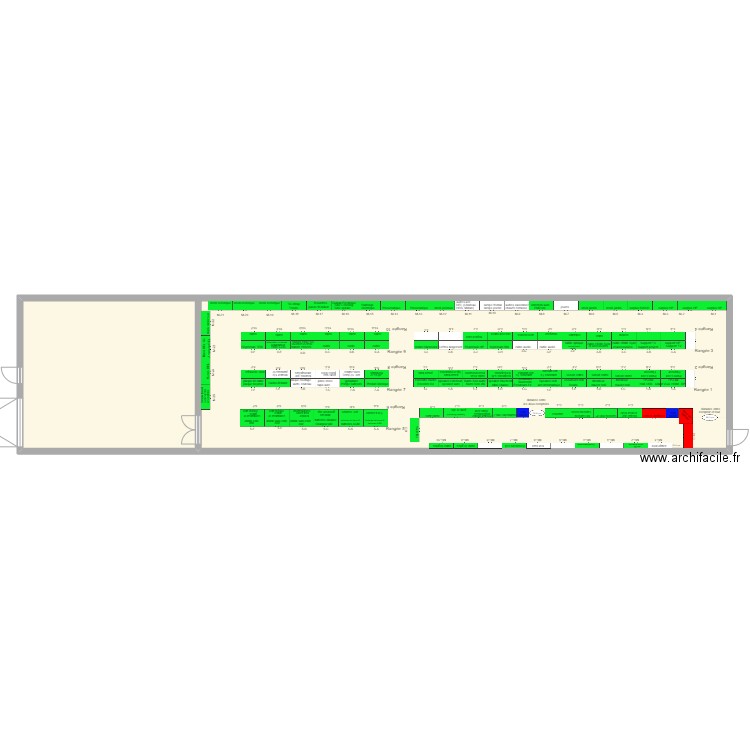 DDO 56B Boul. Brunswick. Plan de 0 pièce et 0 m2