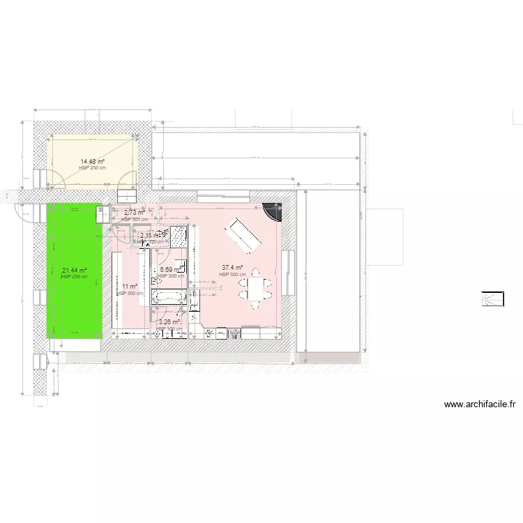 extension plan niveau 0 version1. Plan de extension plan niveau 0 version1. Plan de