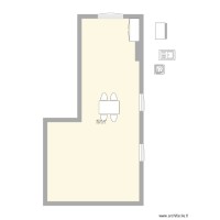 Plan vierge appartement