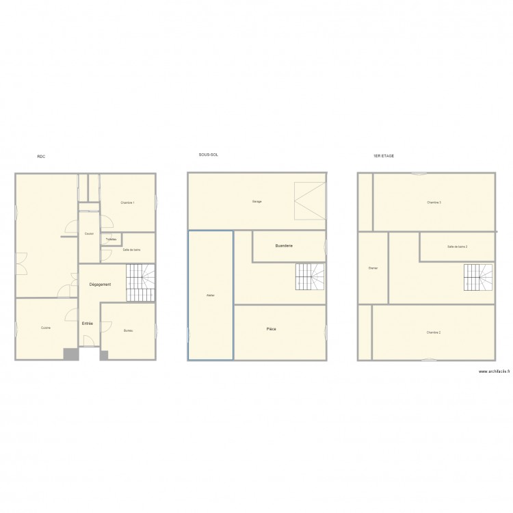 DUFANT. Plan de 0 pièce et 0 m2