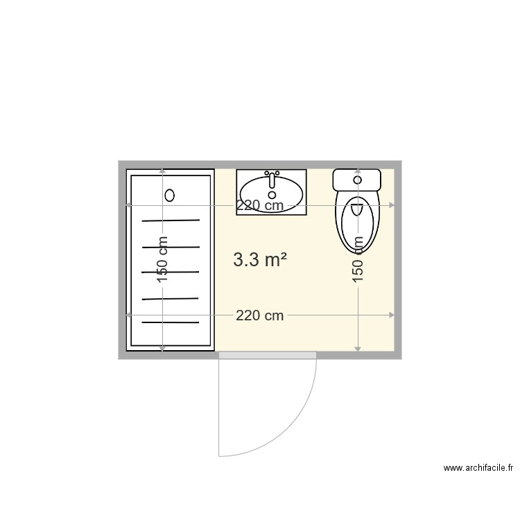 DEMAILLY DOMINIQUE . Plan de 0 pièce et 0 m2