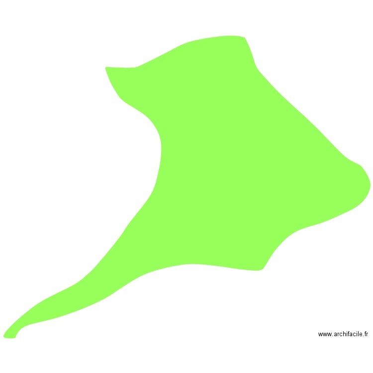 belgodere 195. Plan de 0 pièce et 0 m2