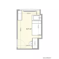 Chambre L&eacute;andre Faches