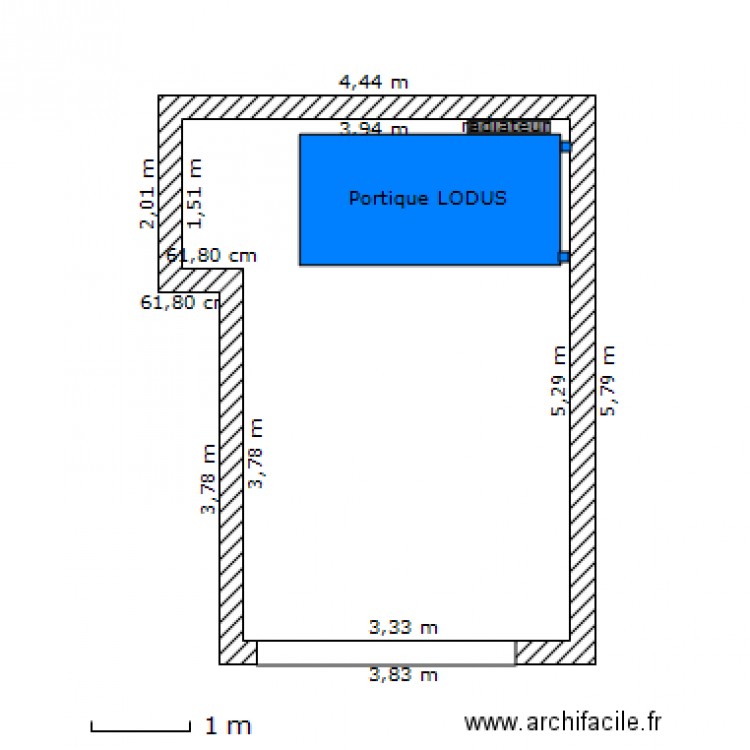 Plan Barbier. Plan de 0 pièce et 0 m2