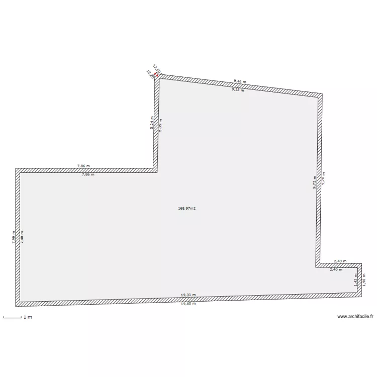 Le Grand Donnay. Plan de Le Grand Donnay. Plan de
