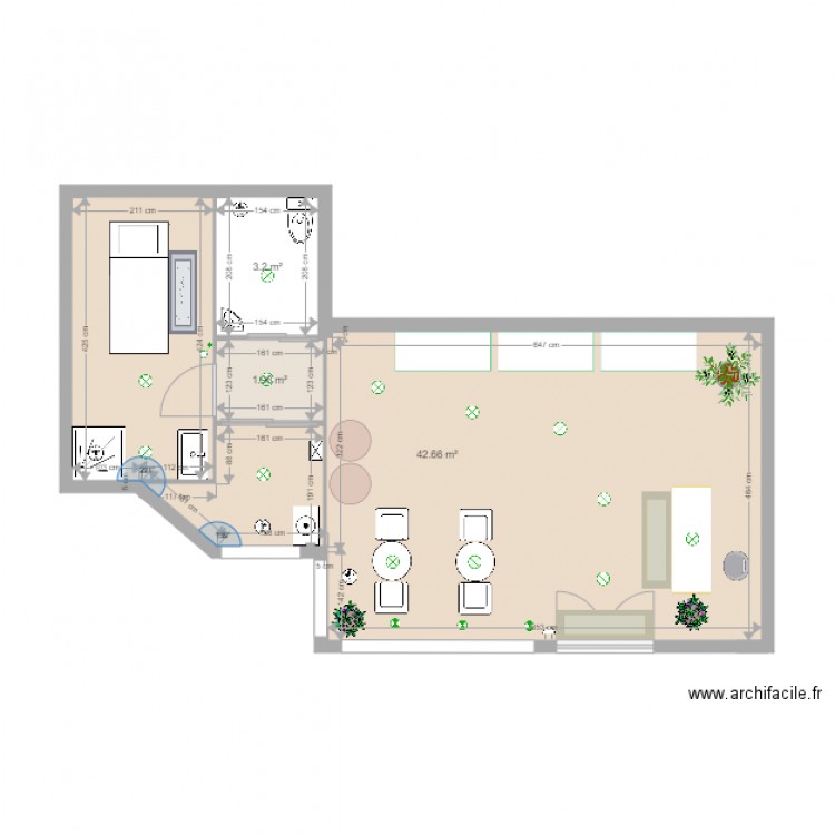 plan Solène 2017. Plan de 0 pièce et 0 m2