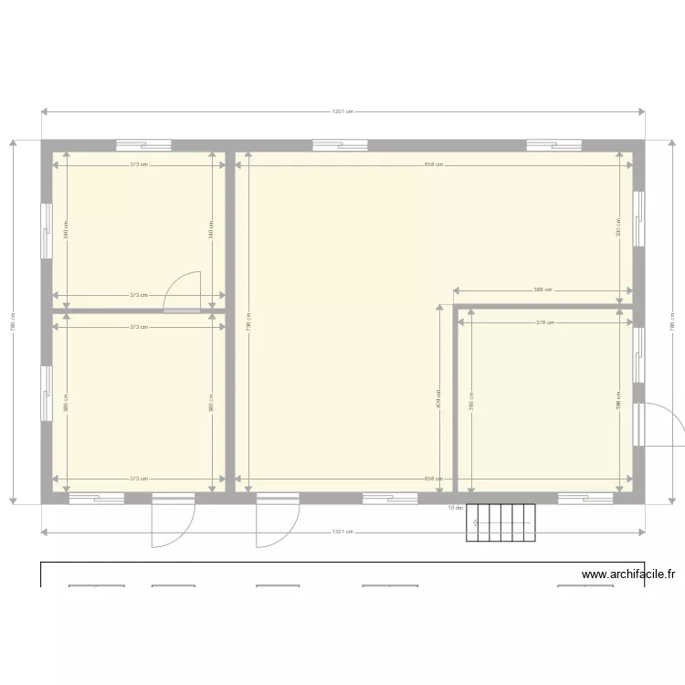 archive RDC esquisse. Plan de 