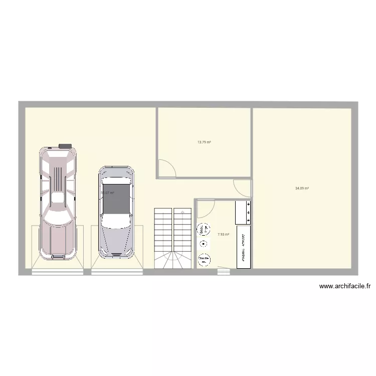 Garage. Plan de Garage. Plan de