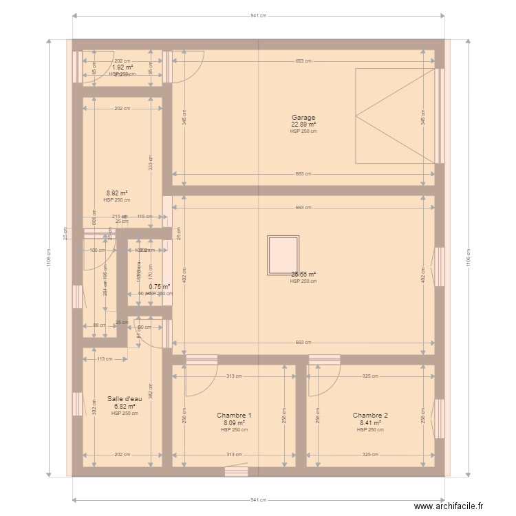 33590. Plan de 0 pièce et 0 m2