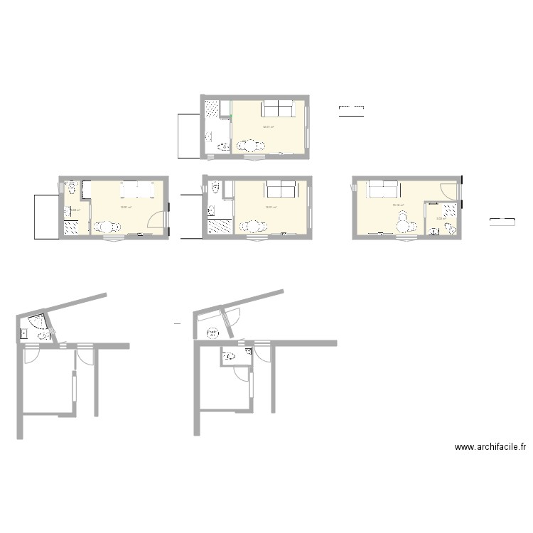 Garage Barderic. Plan de 0 pièce et 0 m2