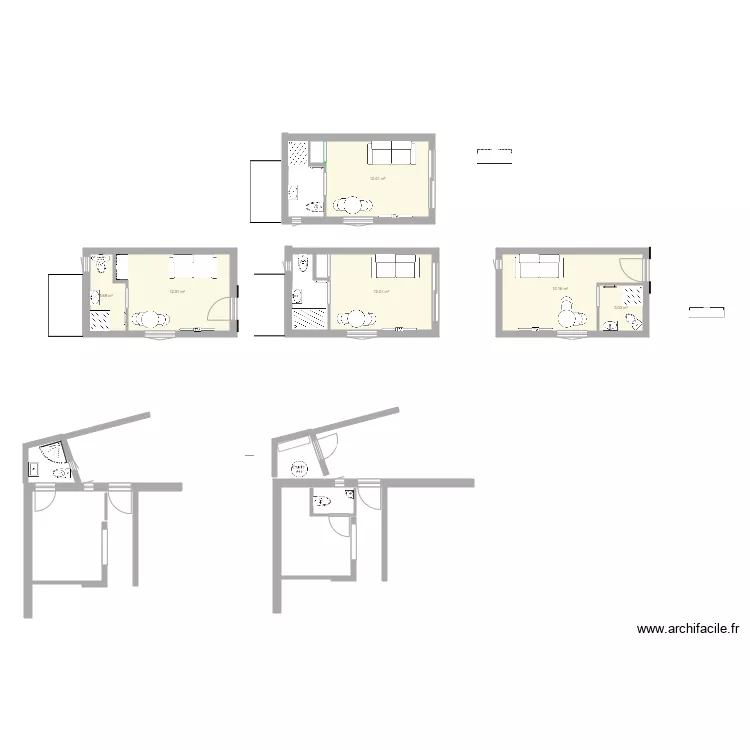 Garage Barderic. Plan de Garage Barderic. Plan de