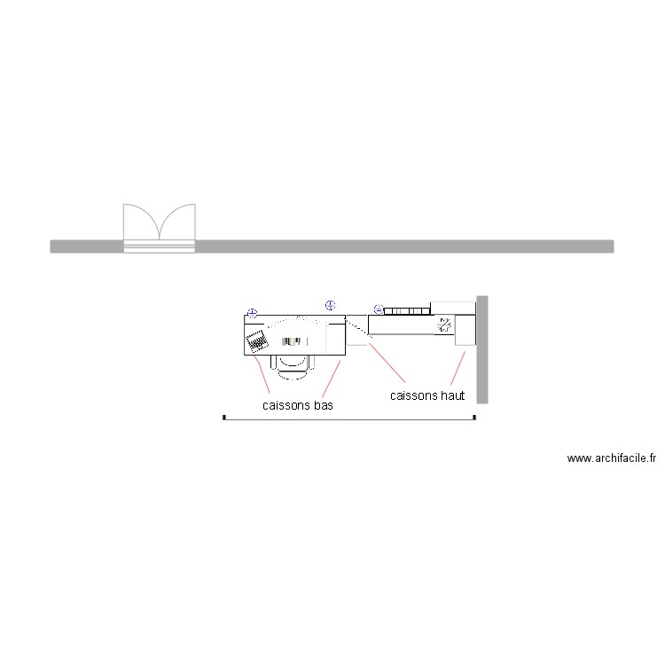 bureau 2022. Plan de 0 pièce et 0 m2