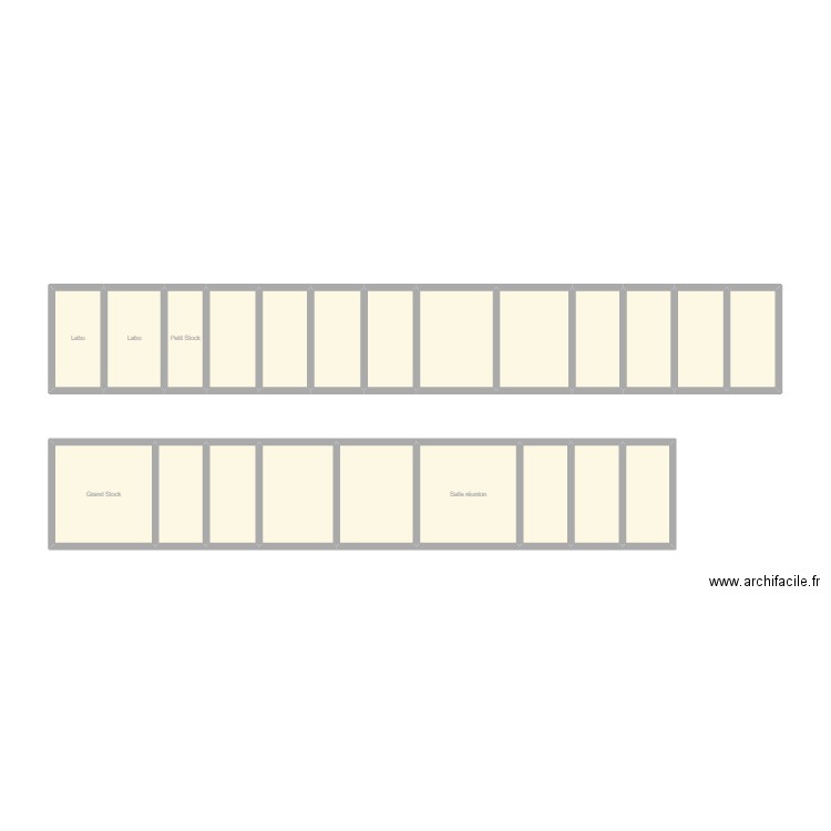 Lippmann. Plan de 0 pièce et 0 m2