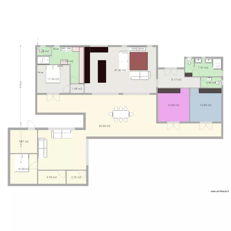 plan 3 ch. Plan de plan 3 ch. Plan de