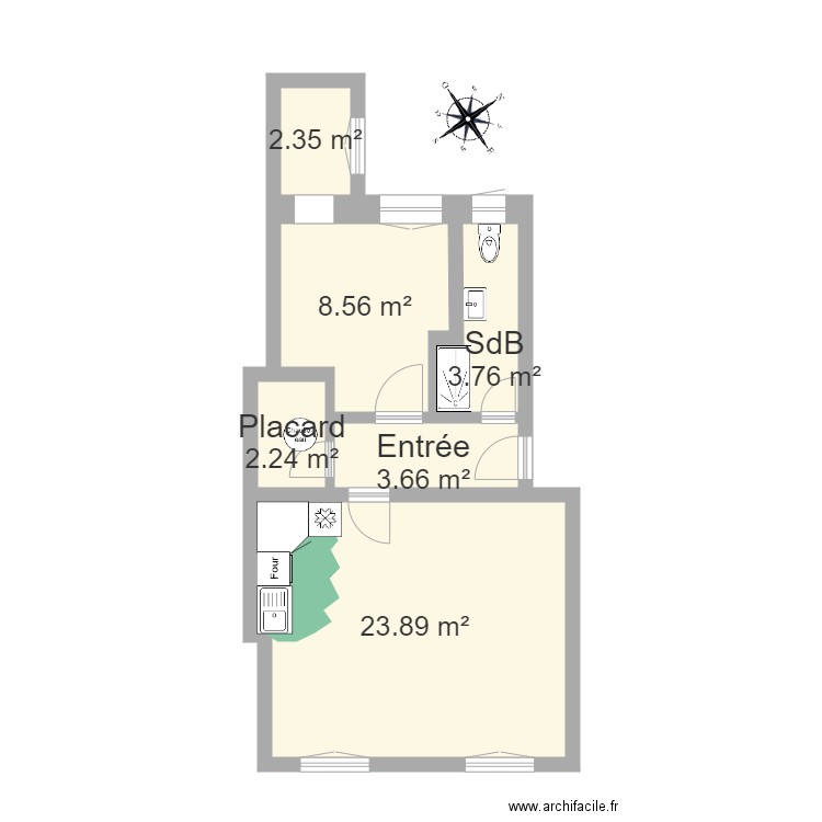 Lourmel 1. Plan de 0 pièce et 0 m2