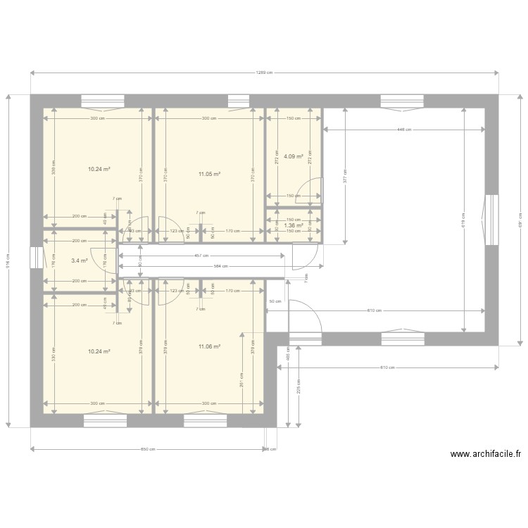 LORIE 90. Plan de 0 pièce et 0 m2