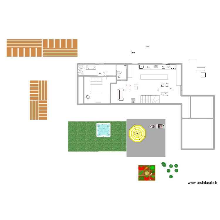 Plan mars 26D FC. Plan de 0 pièce et 0 m2